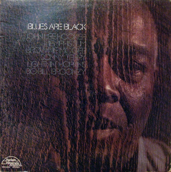 Various : Blues Are Black (LP,Compilation,Stereo)