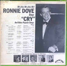 Ronnie Dove : Cry (LP,Album,Mono)