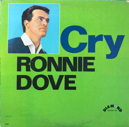 Ronnie Dove : Cry (LP,Album,Mono)