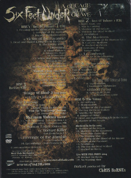 Six Feet Under : A Decade In The Grave ()