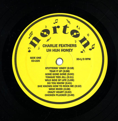 Charlie Feathers : Uh Huh Honey (LP,Compilation)