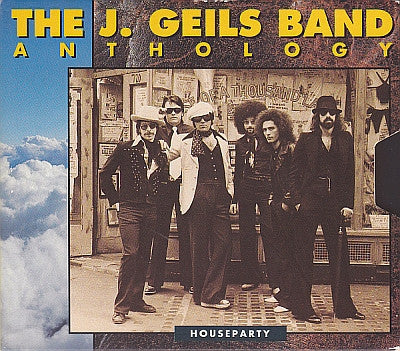 J. Geils Band, The : Anthology: Houseparty (Compilation,Remastered)