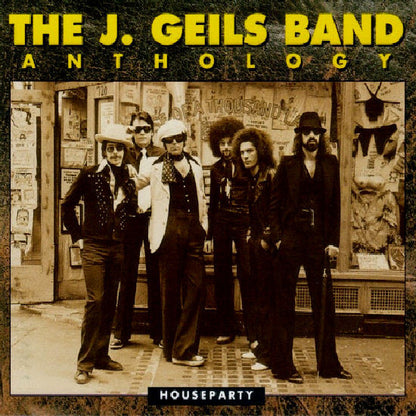 J. Geils Band, The : Anthology: Houseparty (Compilation,Remastered)
