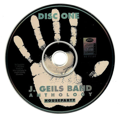 J. Geils Band, The : Anthology: Houseparty (Compilation,Remastered)