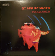 Black Sabbath : Paranoid (LP,Reissue,Unofficial Release)