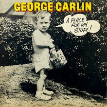 George Carlin : A Place For My Stuff (LP,Album)
