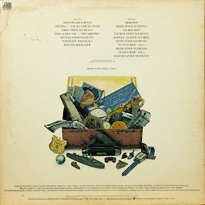 George Carlin : A Place For My Stuff (LP,Album)