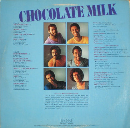 Chocolate Milk (2) : Hipnotism (LP,Album,Stereo)