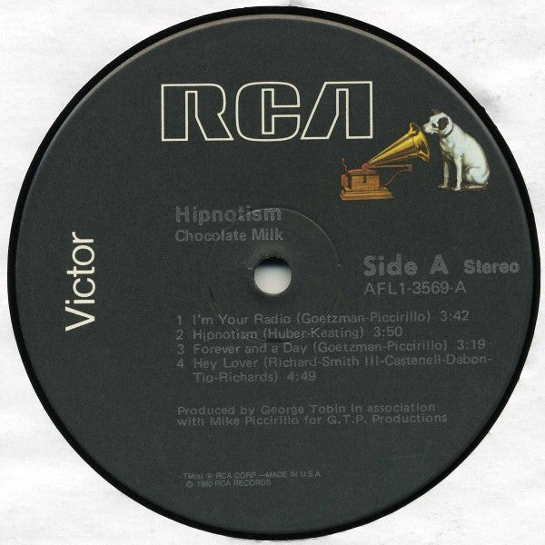 Chocolate Milk (2) : Hipnotism (LP,Album,Stereo)