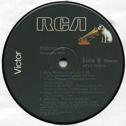 Chocolate Milk (2) : Hipnotism (LP,Album,Stereo)