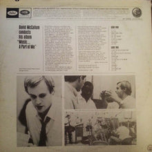 David McCallum : Music - A Part Of Me (LP,Album,Stereo)