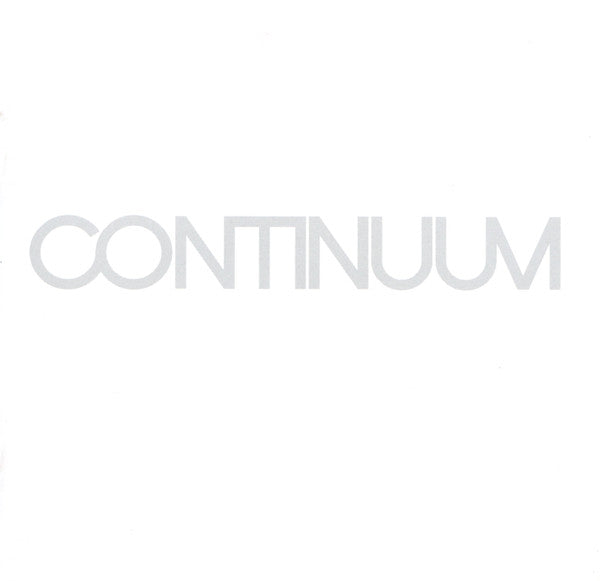 John Mayer : Continuum (Album,Reissue)