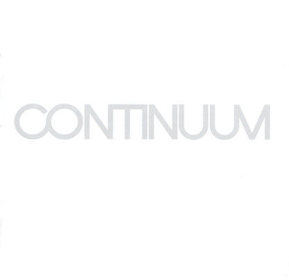 John Mayer : Continuum (Album,Reissue)