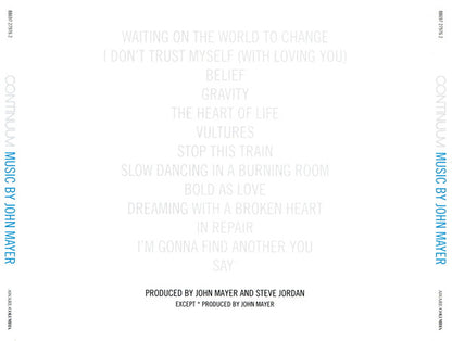 John Mayer : Continuum (Album,Reissue)