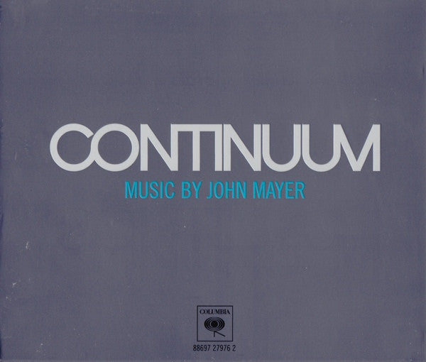 John Mayer : Continuum (Album,Reissue)