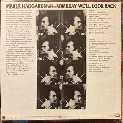 Merle Haggard And Strangers (5), The : Someday We'll Look Back (LP,Album,Stereo)