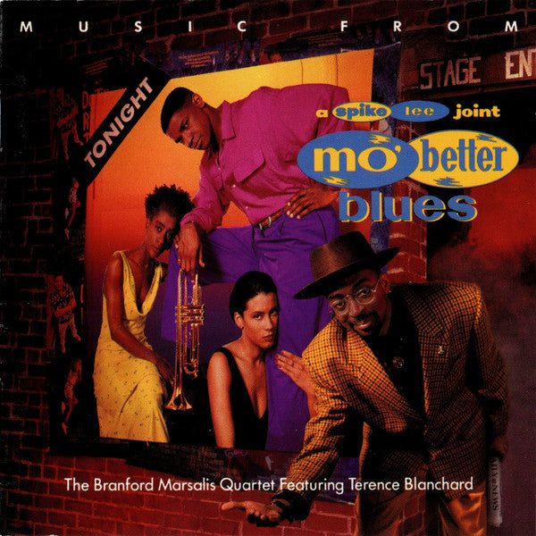Branford Marsalis Quartet Featuring Terence Blanchard : Music From Mo' Better Blues (Album)