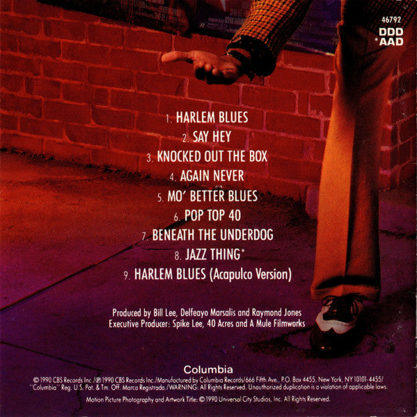 Branford Marsalis Quartet Featuring Terence Blanchard : Music From Mo' Better Blues (Album)