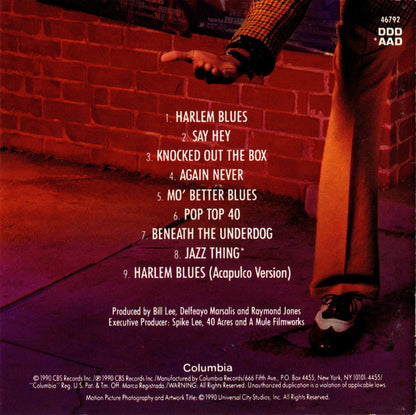 Branford Marsalis Quartet Featuring Terence Blanchard : Music From Mo' Better Blues (Album)