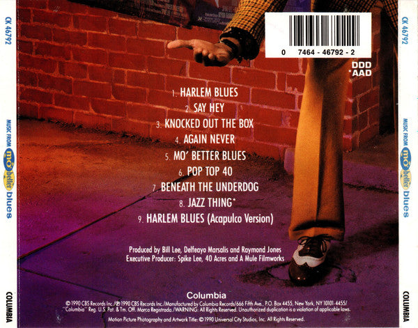 Branford Marsalis Quartet Featuring Terence Blanchard : Music From Mo' Better Blues (Album)