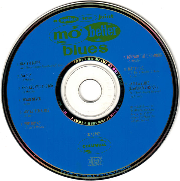 Branford Marsalis Quartet Featuring Terence Blanchard : Music From Mo' Better Blues (Album)