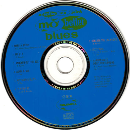 Branford Marsalis Quartet Featuring Terence Blanchard : Music From Mo' Better Blues (Album)
