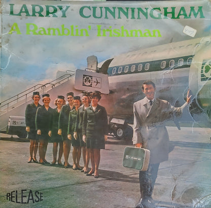 Larry Cunningham (2) : A Ramblin' Irishman (LP,Album,Mono)