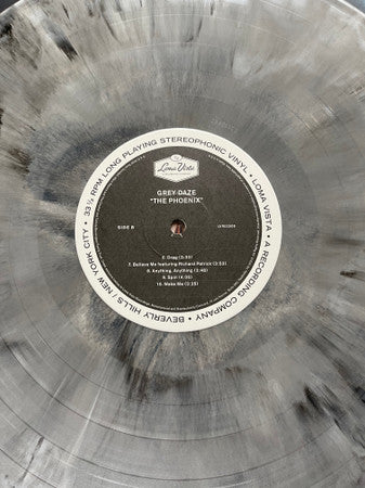 Grey Daze : The Phoenix (LP,Album)