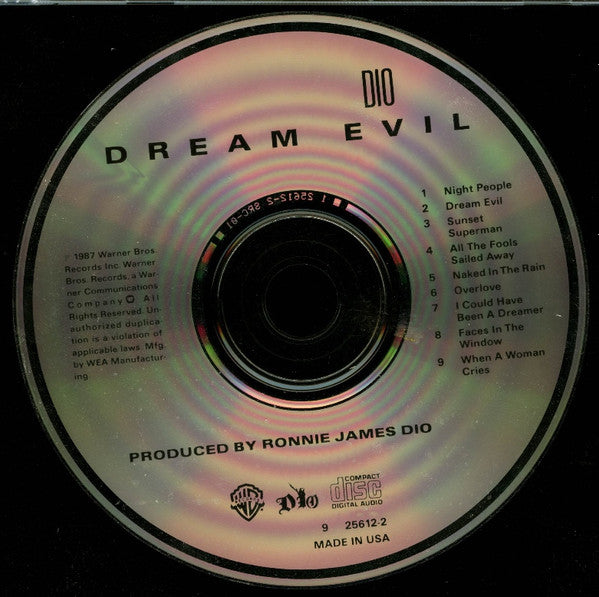 Dio (2) : Dream Evil (Album)