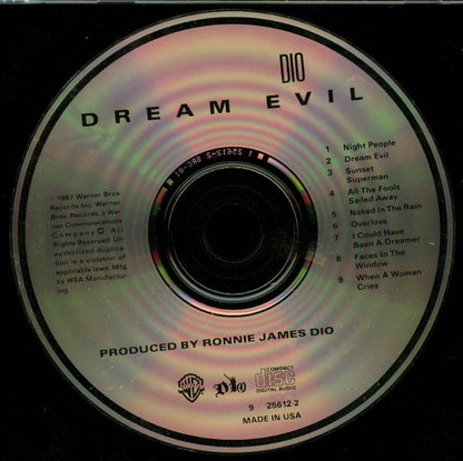 Dio (2) : Dream Evil (Album)