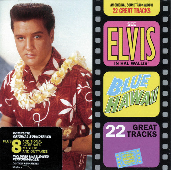 Elvis Presley : Blue Hawaii (Album,Reissue,Remastered)