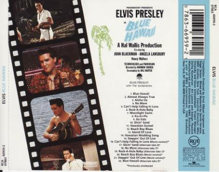 Elvis Presley : Blue Hawaii (Album,Reissue,Remastered)