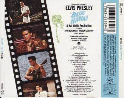 Elvis Presley : Blue Hawaii (Album,Reissue,Remastered)