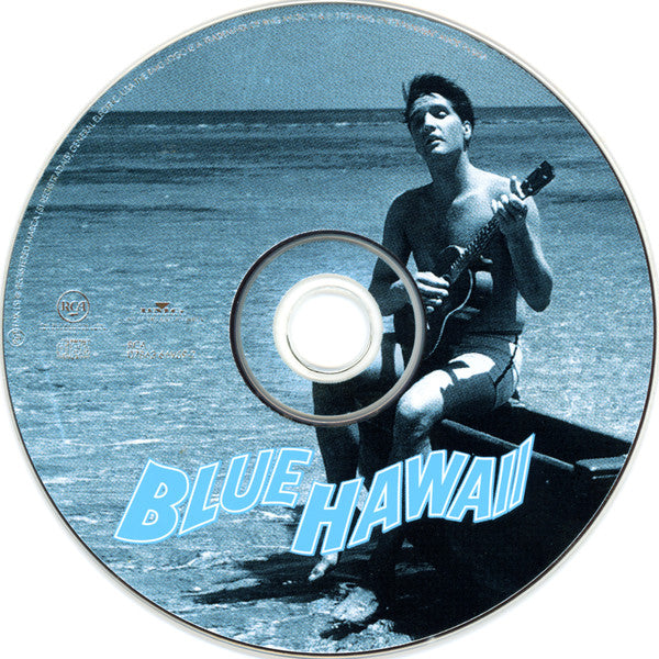 Elvis Presley : Blue Hawaii (Album,Reissue,Remastered)