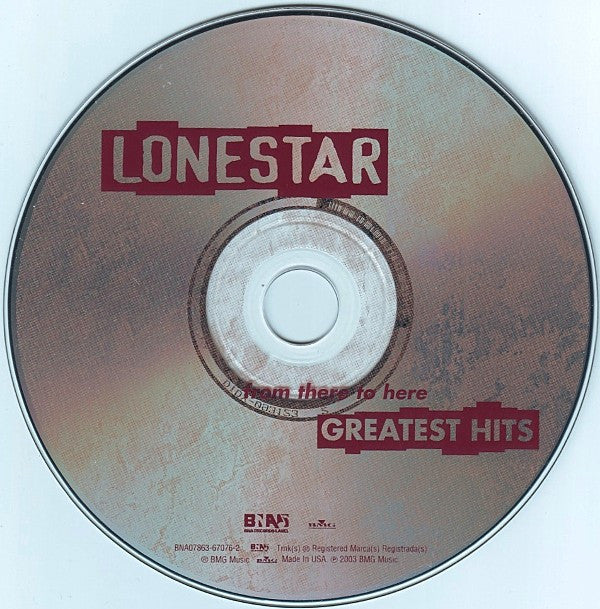 Lonestar (3) : From There To Here: Greatest Hits (Compilation,Club Edition,Stereo)