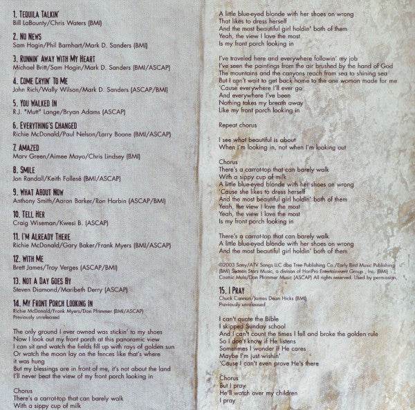 Lonestar (3) : From There To Here: Greatest Hits (Compilation,Club Edition,Stereo)