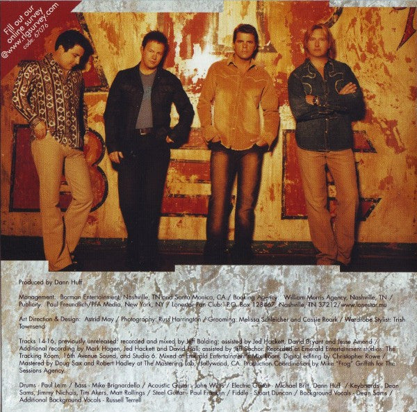 Lonestar (3) : From There To Here: Greatest Hits (Compilation,Club Edition,Stereo)