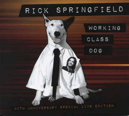 Rick Springfield : Working Class Dog (40th Anniversary Special Live Edition) (Album,Deluxe Edition,Stereo)