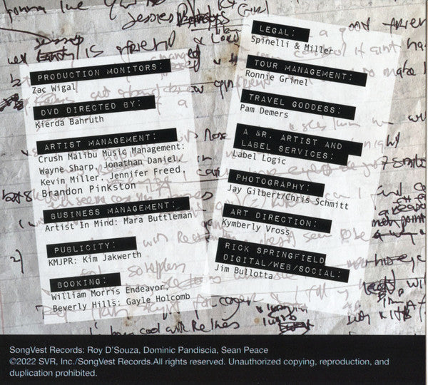 Rick Springfield : Working Class Dog (40th Anniversary Special Live Edition) (Album,Deluxe Edition,Stereo)