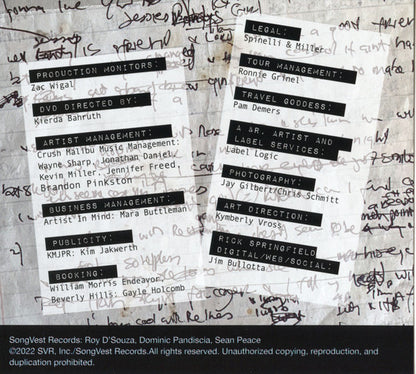 Rick Springfield : Working Class Dog (40th Anniversary Special Live Edition) (Album,Deluxe Edition,Stereo)