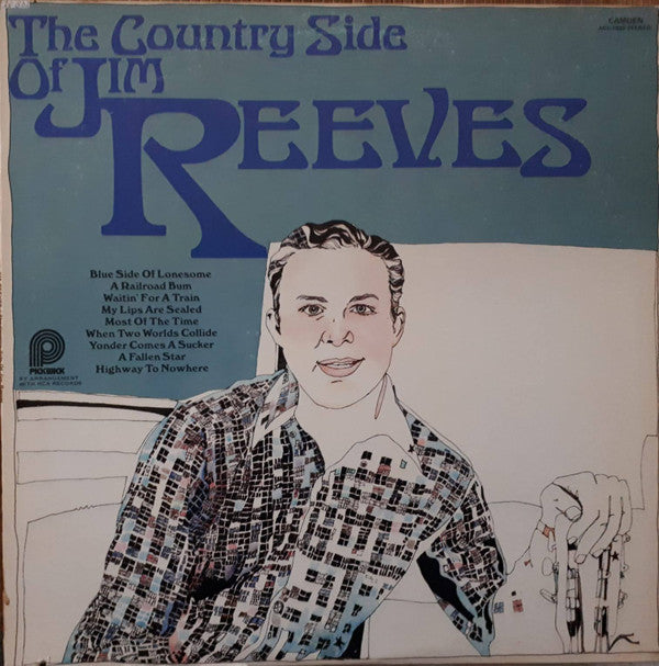 Jim Reeves : The Country Side Of Jim Reeves (LP,Album,Stereo)