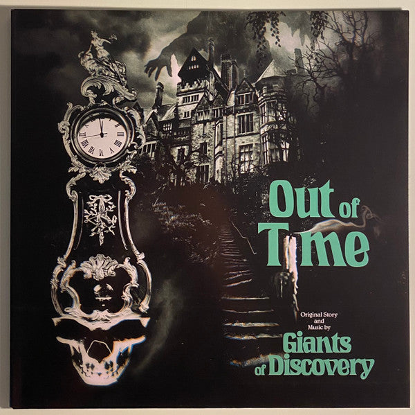 Giants Of Discovery : Out Of Time (LP,Album,Limited Edition)