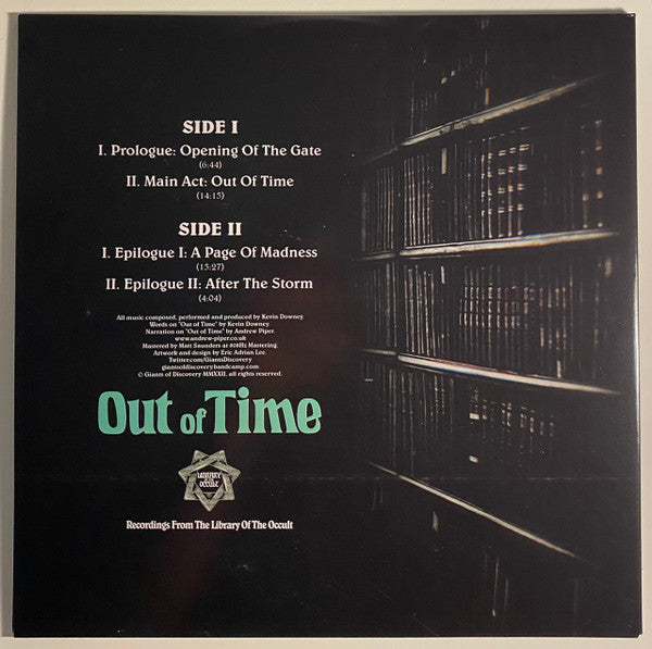 Giants Of Discovery : Out Of Time (LP,Album,Limited Edition)