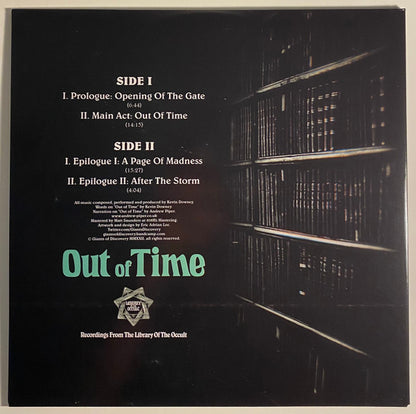 Giants Of Discovery : Out Of Time (LP,Album,Limited Edition)