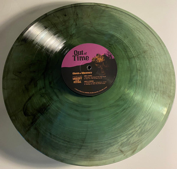 Giants Of Discovery : Out Of Time (LP,Album,Limited Edition)