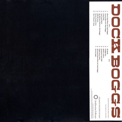 Dock Boggs : Legendary Singer & Banjo Player (LP,Album)