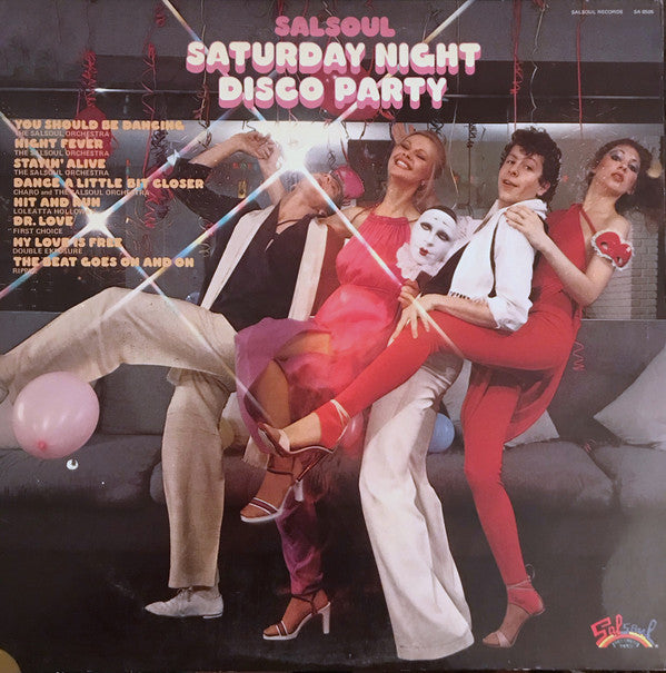 Various : Saturday Night Disco Party (LP,Compilation)