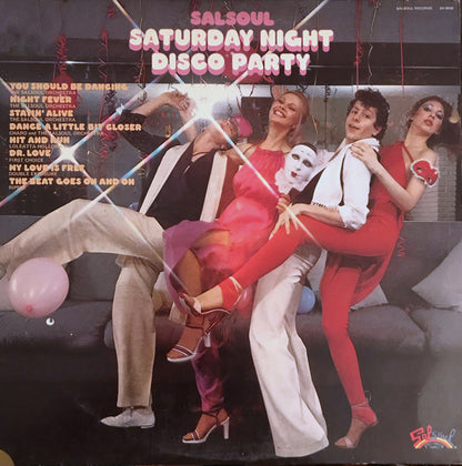 Various : Saturday Night Disco Party (LP,Compilation)