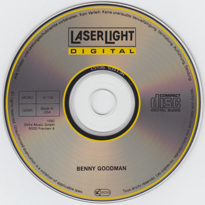 Benny Goodman, Lionel Hampton, Teddy Wilson, Gene Krupa : Benny Goodman 1935 - 1936 Rare Recordings (Compilation)