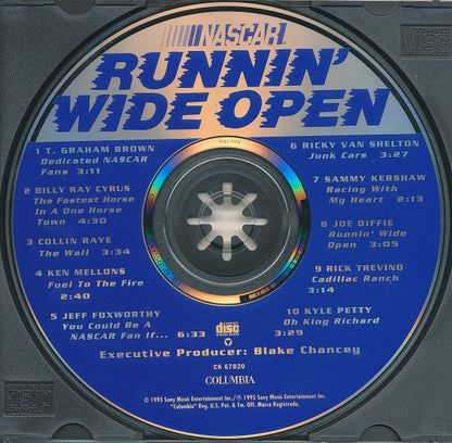 Various : NASCAR: Runnin' Wide Open (Compilation)